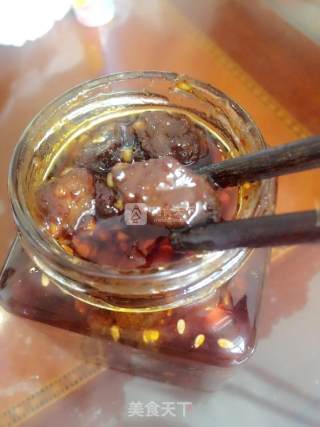香辣牛肉酱的做法步骤：2