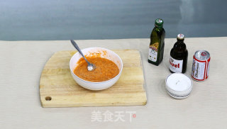 秘制香草啤酒烤鸡的做法步骤：4