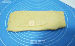 可颂牛角面包的做法步骤：10