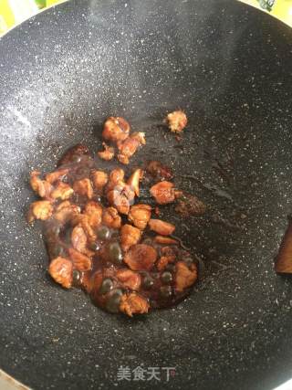 肉块花菜的做法步骤：3