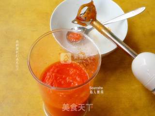 木瓜牛奶的做法步骤：2