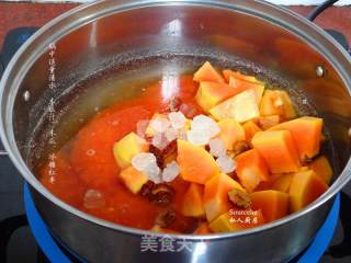 木瓜牛奶的做法步骤：3