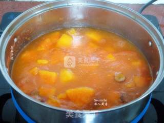 木瓜牛奶的做法步骤：4
