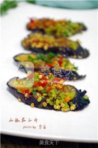 山椒茄子片的做法步骤：9