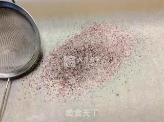 蓝莓果茶曲奇的做法步骤：4