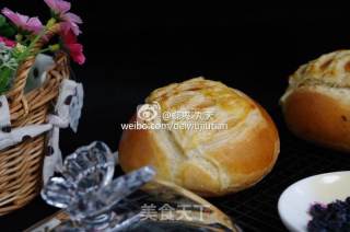 酥皮蓝莓果酱包by：普蓝高科蓝莓美食特约撰稿人的做法步骤：9