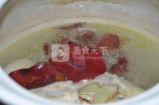 红菇鸡汤的做法步骤：7