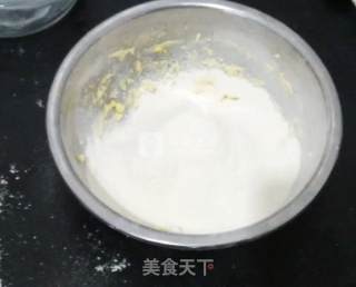 抹茶小兔子曲奇饼干的做法步骤：6