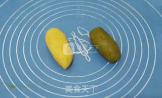 抹茶小兔子曲奇饼干的做法步骤：9
