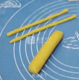 抹茶小兔子曲奇饼干的做法步骤：10