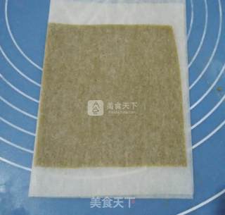 抹茶小兔子曲奇饼干的做法步骤：11