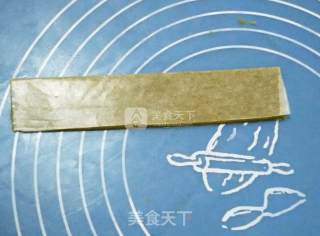抹茶小兔子曲奇饼干的做法步骤：12