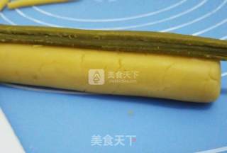 抹茶小兔子曲奇饼干的做法步骤：14