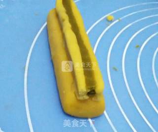 抹茶小兔子曲奇饼干的做法步骤：15