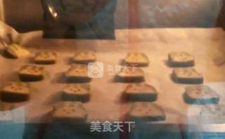 抹茶小兔子曲奇饼干的做法步骤：23