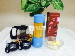 苹果红茶汁的做法步骤：8