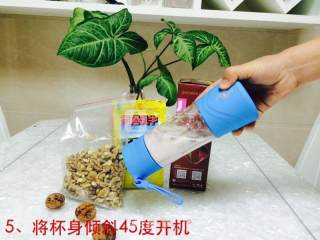 核桃仁牛奶汁的做法步骤：5