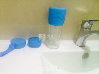 核桃仁牛奶汁的做法步骤：9