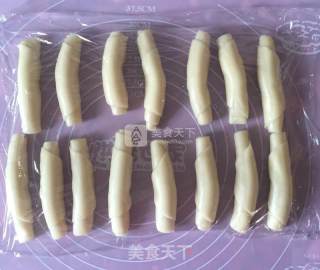 鲜肉酥皮的做法步骤：8