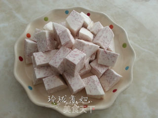 香芋蒸排骨的做法步骤：3
