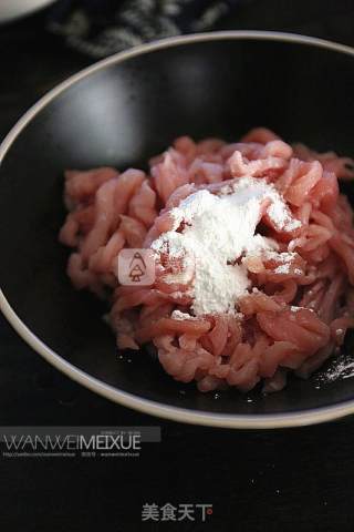 鱼香肉丝的做法步骤：2