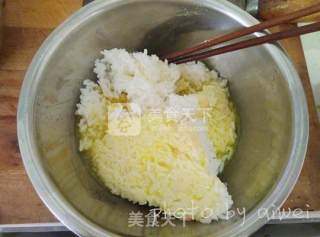 鲜虾白酱焗饭的做法步骤：4
