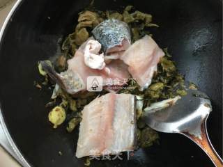 酸菜鱼的做法步骤：7
