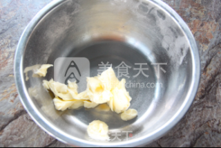 小蘑菇饼干的做法步骤：1