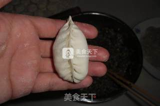 鲜肉虾仁蒸饺的做法步骤：8