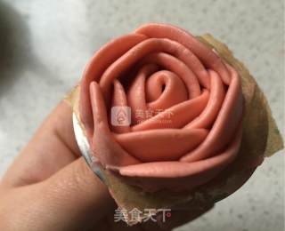 双层奶油裱花蛋糕的做法步骤：16