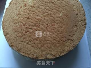 双层奶油裱花蛋糕的做法步骤：21