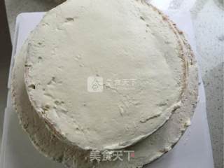 双层奶油裱花蛋糕的做法步骤：23