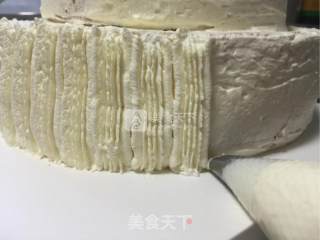 双层奶油裱花蛋糕的做法步骤：28
