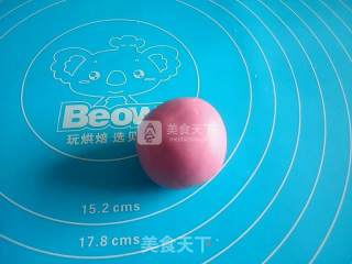玫瑰花翻糖蛋糕的做法步骤：4