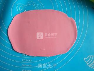 玫瑰花翻糖蛋糕的做法步骤：5