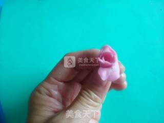 玫瑰花翻糖蛋糕的做法步骤：10