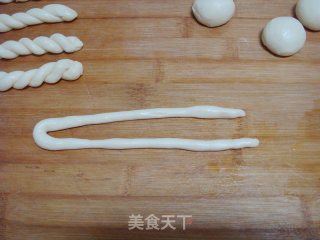 酥脆麻花棒的做法步骤：7