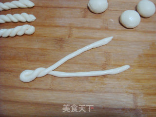 酥脆麻花棒的做法步骤：8