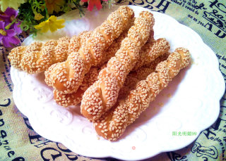 酥脆麻花棒的做法步骤：13
