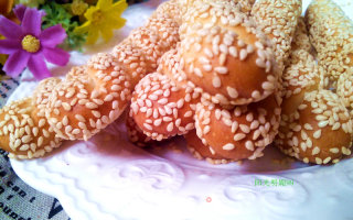 酥脆麻花棒的做法步骤：14