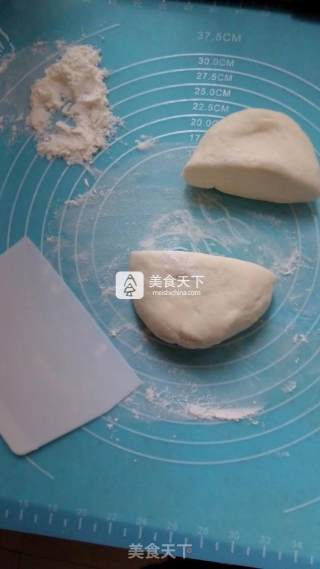碗豆面的做法步骤：7