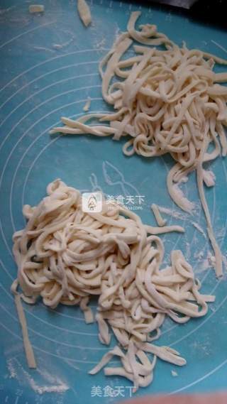 碗豆面的做法步骤：10