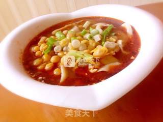 碗豆面的做法步骤：13