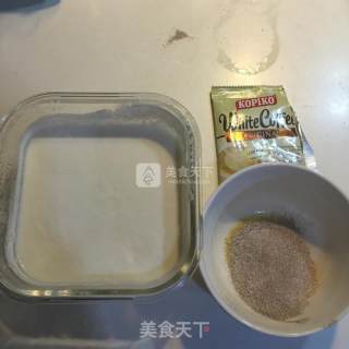 咖啡黄油双色饼干的做法步骤：9