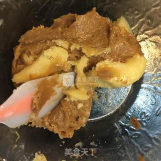 咖啡黄油双色饼干的做法步骤：11