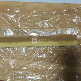 咖啡黄油双色饼干的做法步骤：15