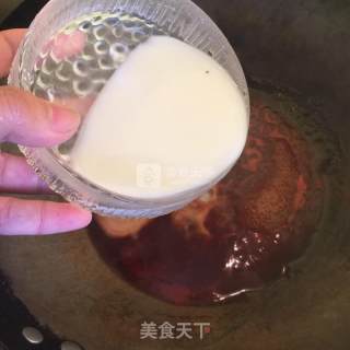 糖醋日本豆腐的做法步骤：7