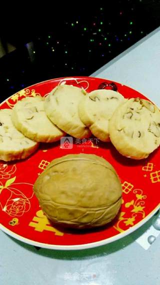 核桃酥饼的做法步骤：10