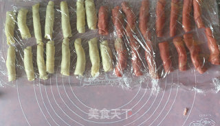 荷花酥的做法步骤：9
