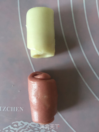 荷花酥的做法步骤：11